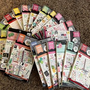 Happy Planner Sticker Bundle